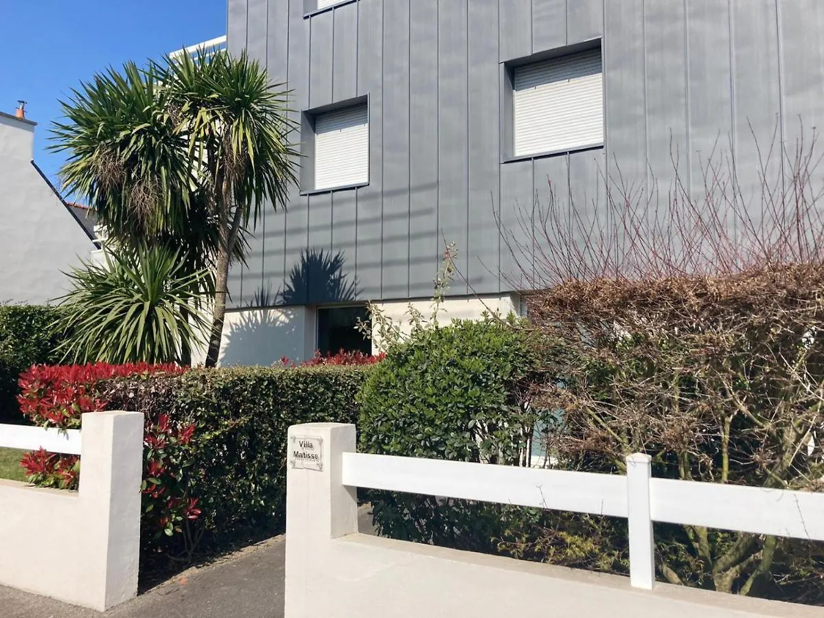 Apartment Le Matisse - 39M2 Dans Vannes Avec Parking Prive France